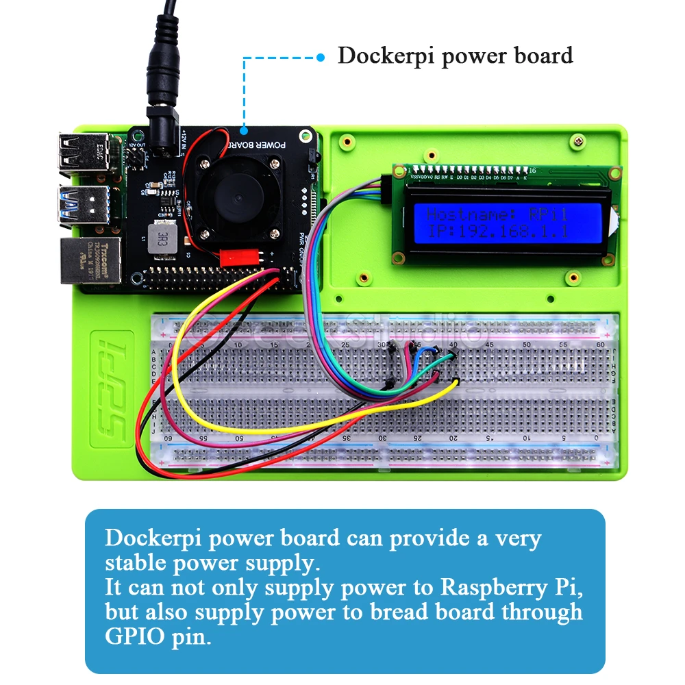 ABS эксперимент держатель платформы макет развития для Raspberry Pi 4B/3B+/3B/2B/B+, Zero/W, Mega 2560