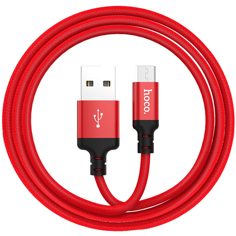 hoco micro usb cable 1m 2m fast charge usb data cable for samsung s6 s7 xiaomi lg tablet android mobile phone usb charging cord free global shipping