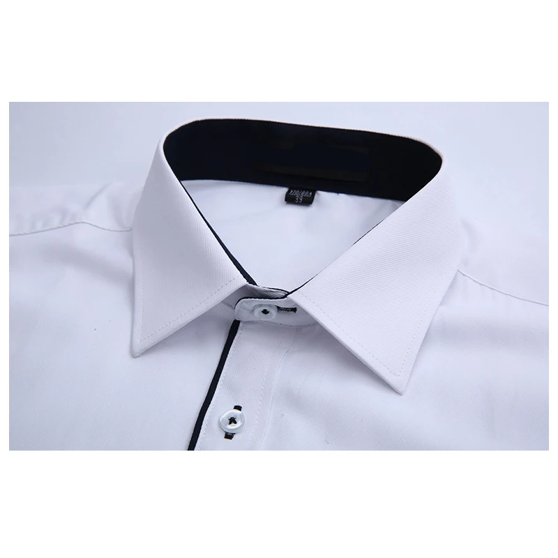 Dudalina Повседневный Полосатый пуловер модный Blusa Camisa, в полоску, с длинными рукавами, приталенная рубашка, мужская одежда с цветочным рисунком