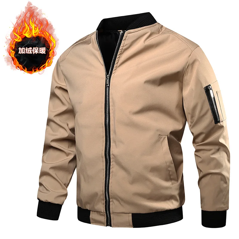 Мужская демисезонная куртка для мужчин деловая Весенняя уличная одежда