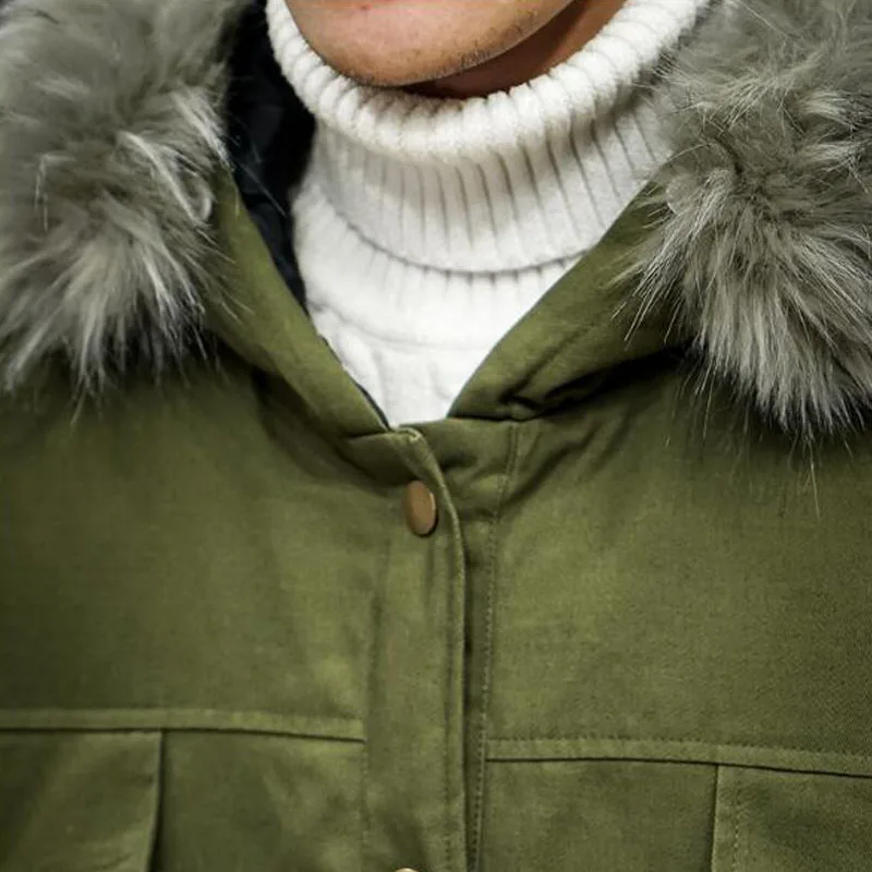 MKASS мужская куртка с меховым капюшоном свободная тактическая бомбер в стиле