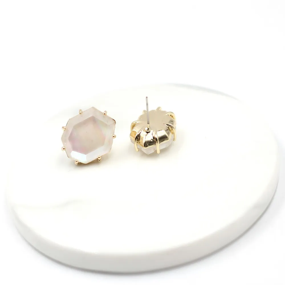 Серьги гвоздики с натуральным жемчугом|Серьги-гвоздики| |