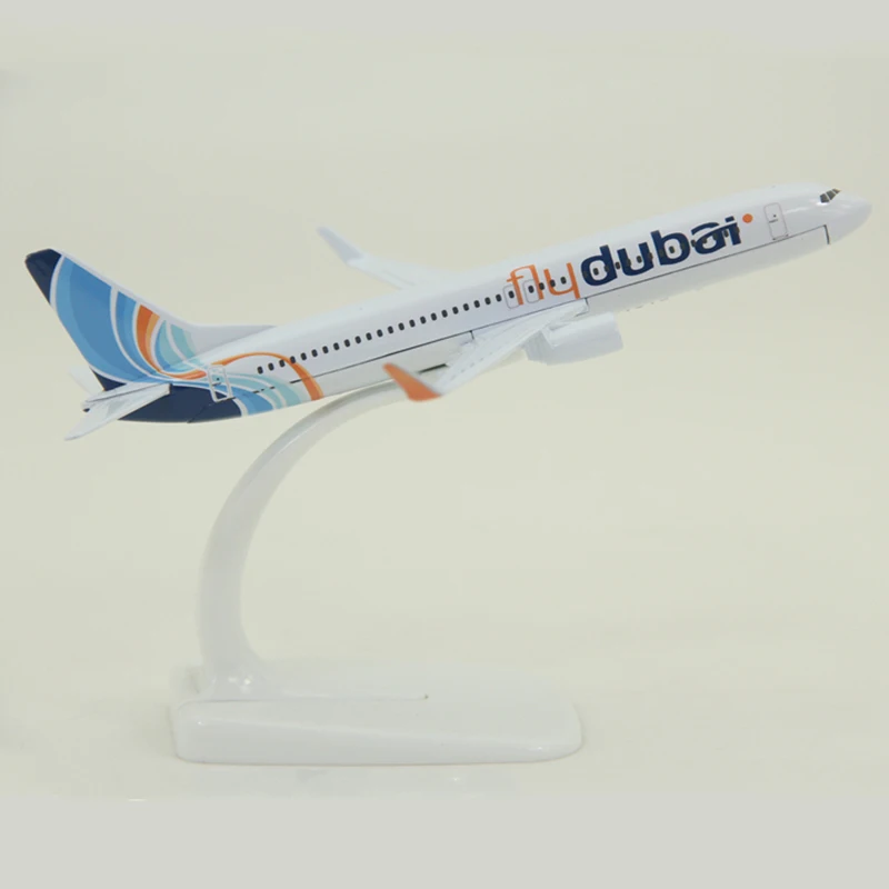 16 см 1:400 масштаб самолетов Boeing B737-800 Дубай Flydubai Airlines модель самолета Модель
