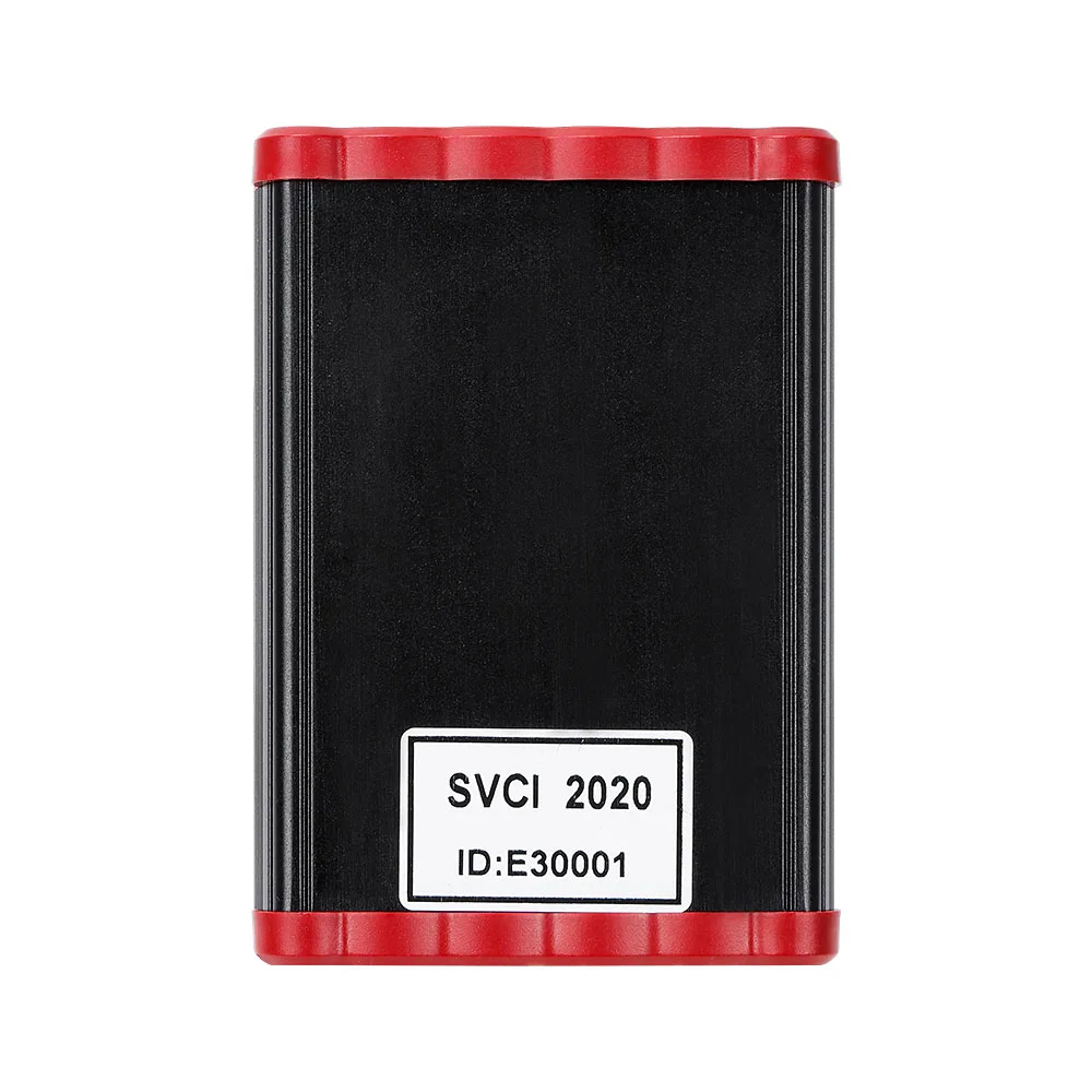 Программатор ключей SVCI 2020 2019 OBD2 охватывает VVDI2 2018 без ограничений Abrite Commander для