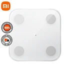 Умные напольные весы XIAOMI Mi Body Composition Scale 2 X21907 белый