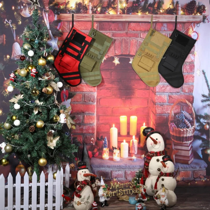 Hanging Tactical Christmas Stocking Bag Dump Drop Pouch Utility Storage Military Combat Hunting Magazine Pouches |