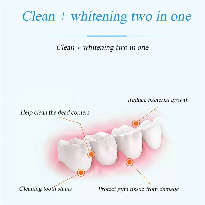 Полностью автоматическая электрическая зубная щетка с переменной частотой 360