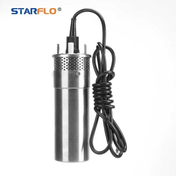 

STARFLO SF1280-30 720LPH 4 inch 12 volt electric submersible solar water pump price