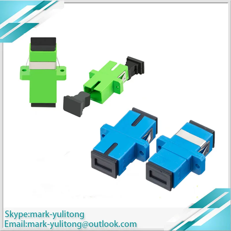 20/50/100 шт. SC UPC оптический патч-корд волоконно-оптический соединитель adapterflange разъем оптический патч-корд APC разъемы волоконно-оптический sc волоконно-оптический соединитель