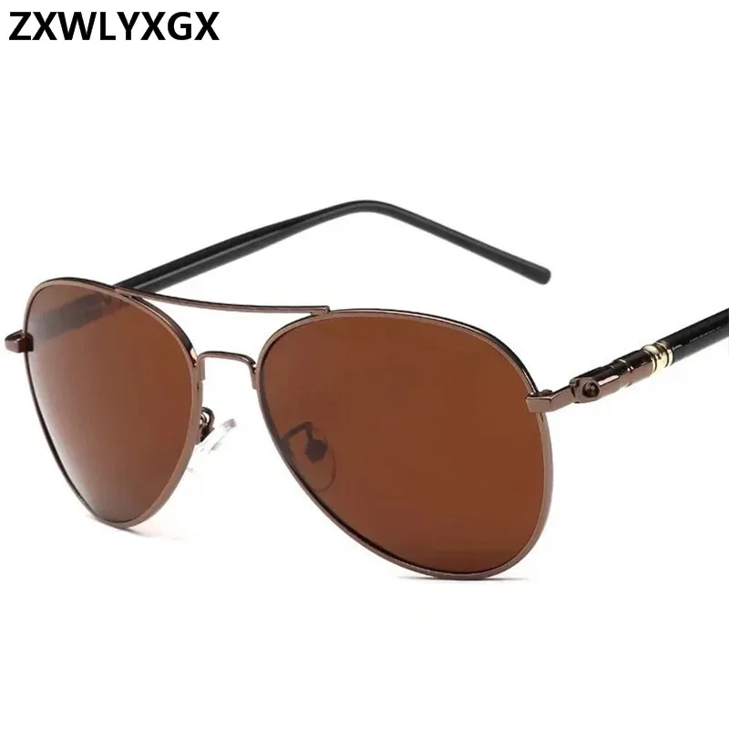 

Classic Sunglasses Polarized Men Driving Glasses Black Pilot Sun Glasses Brand Designer Male Retro Sunglasses For Men/Women
