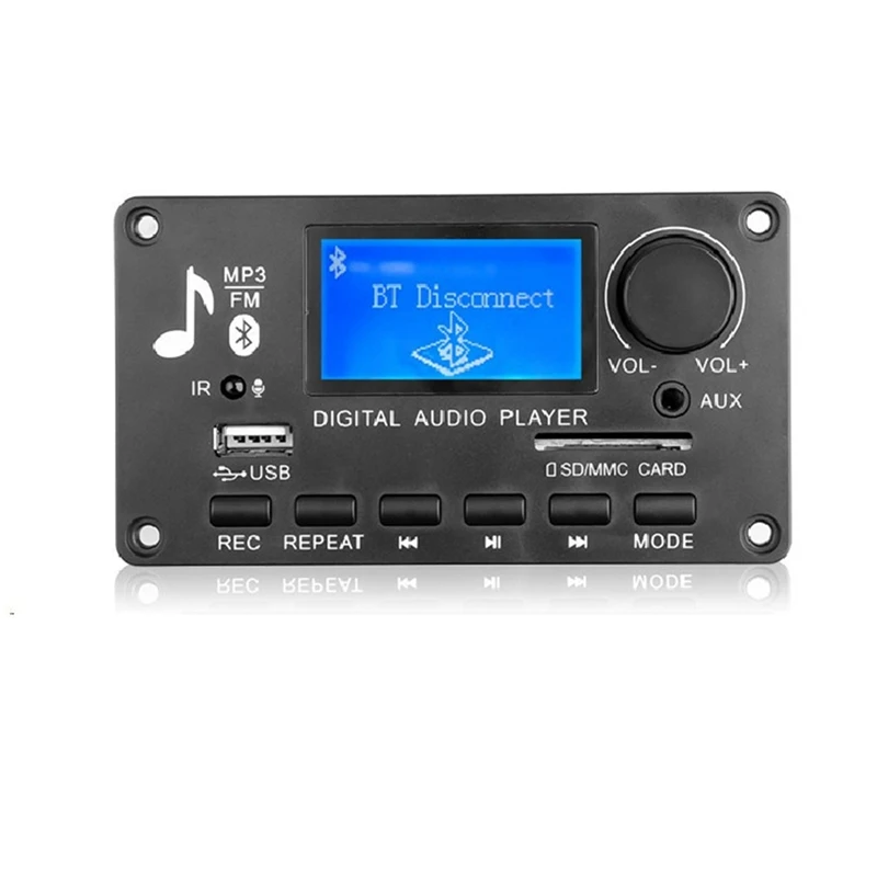 MP3 декодер плата аудио DAC USB плеер WMA WAV FLAC APE HiFi декодирование без потерь с