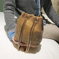 bolsas feminina bolsos mujer clutch evening bag luxury women shoulder handbags diamond bags wedding pouch small bucket totes