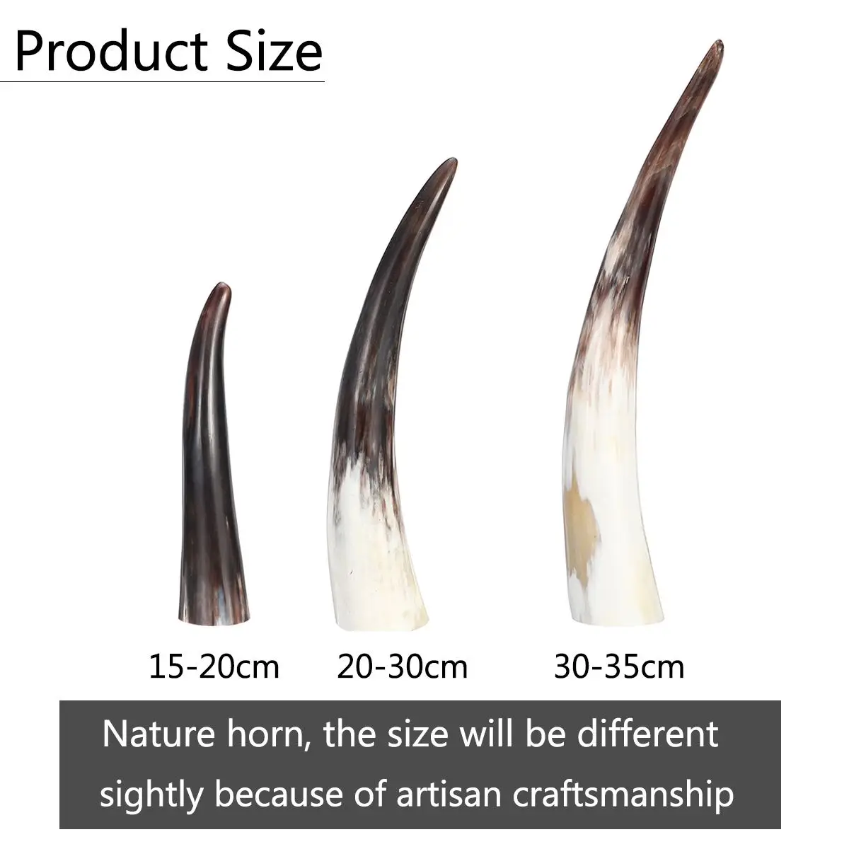 KIWARM рожковые украшения предметы интерьера быка ручной работы рожковый Декор для