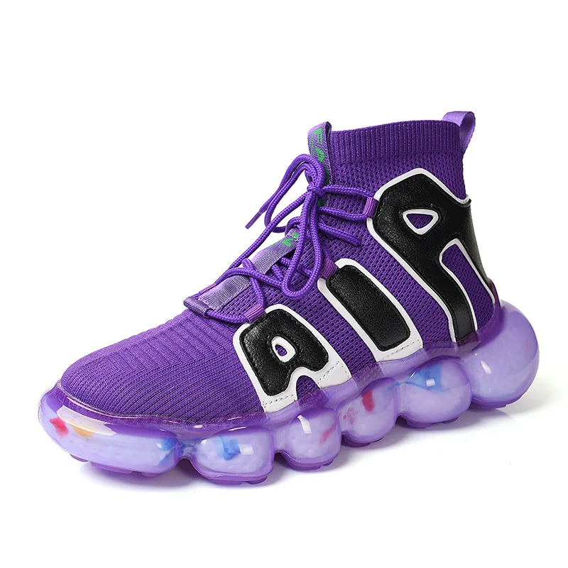 

2021 Spring Summer New Men Shoes Casual Sneakers Light Net Heighten Breathable Tennis Non-Slip Jogging Walking Outdoor Travel