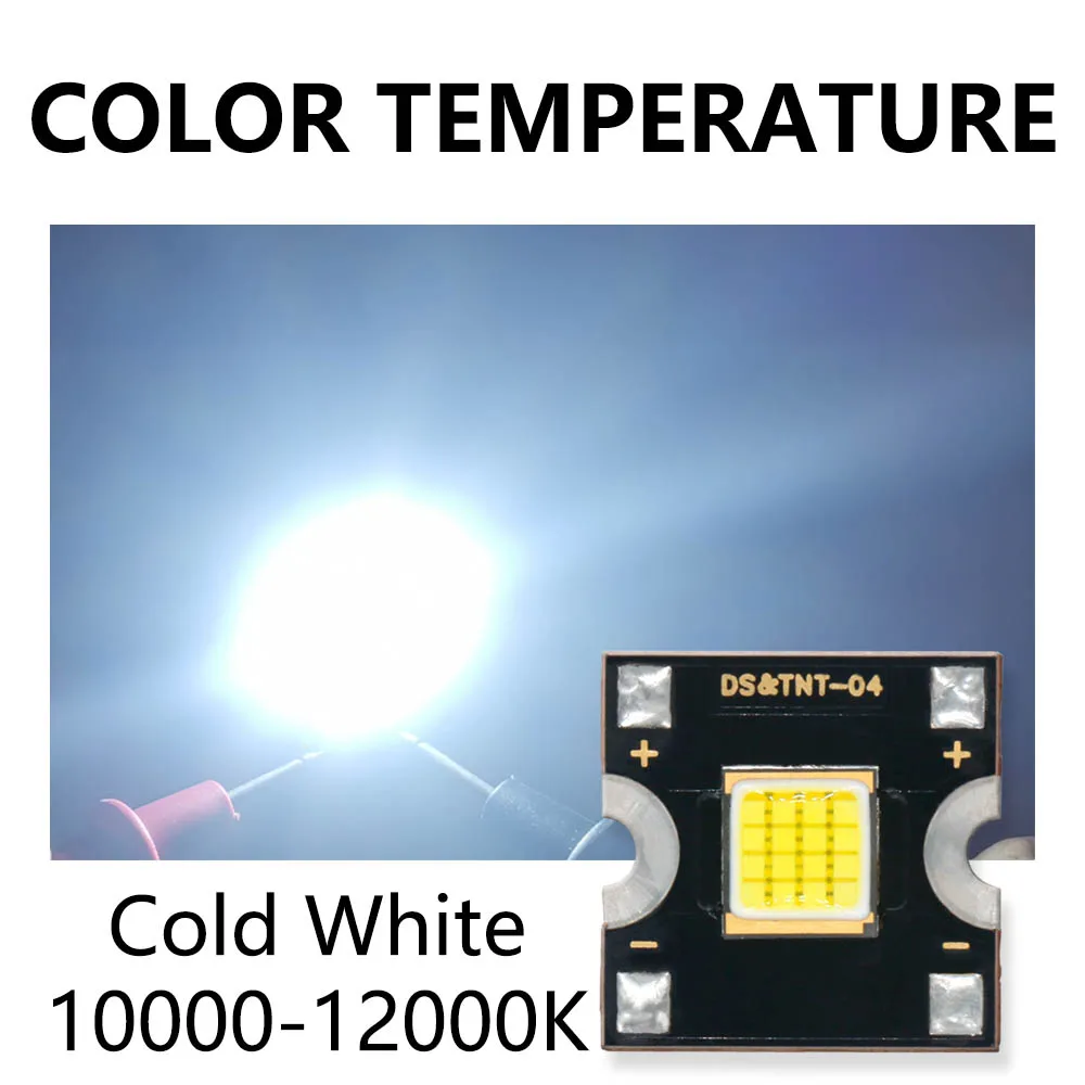 60 Вт проектор с чипом лампа бусинами Φ 12V для гостиной спальни ночник декор бара