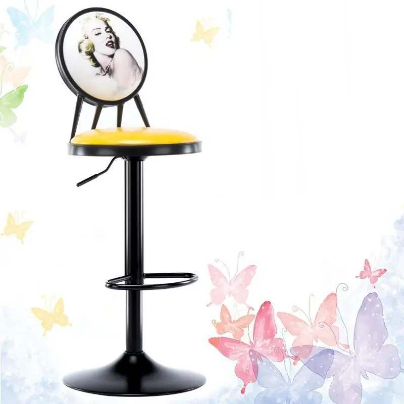 Para Barra Barkrukken Bancos imperno Stoelen Comptoir Taburete Hokery кожаный стул современный Cadeira Tabouret De imperne
