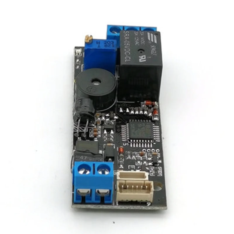 

NEW-K202 DC12V Low Power Fingerprint Control Board + R503 Fingerprint Module Round Fingerprint Recognition Module