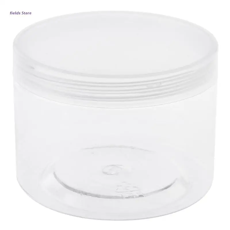 

240ml Container Storage Organizer Box For Light Clay Play Foam Slime Mu