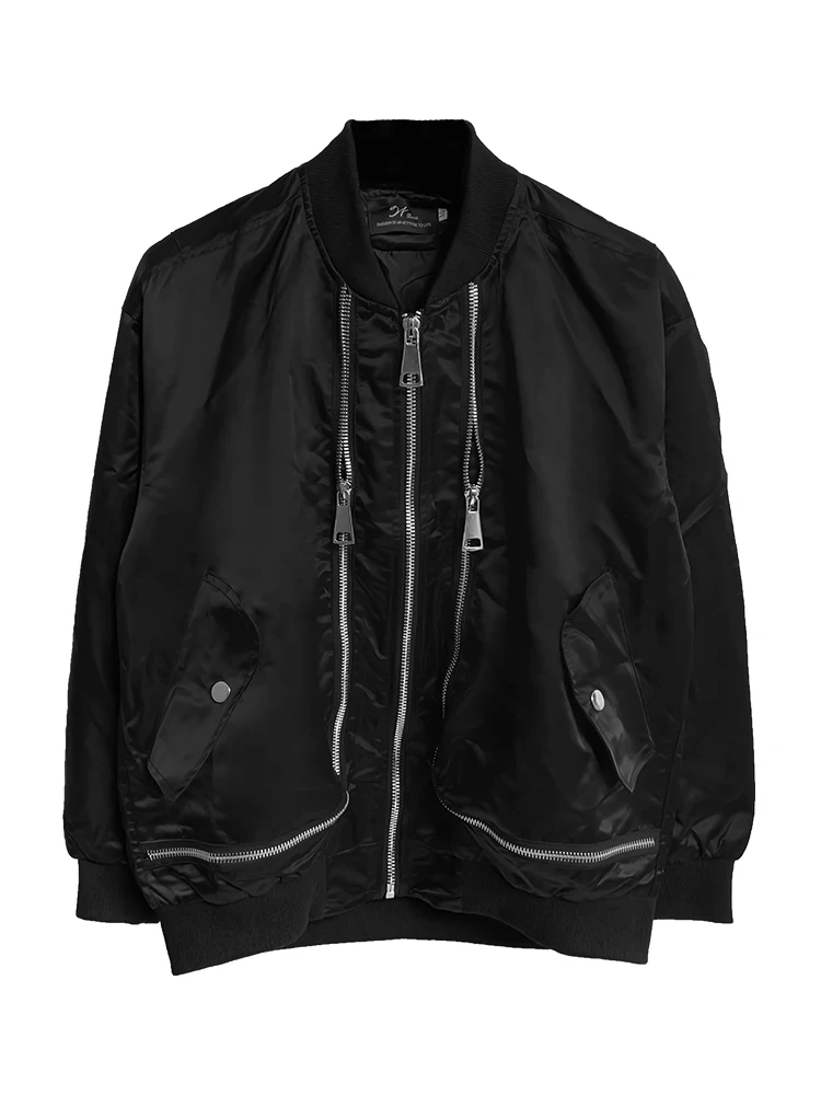 

Baseball Uniform Women's Thin Ins Trendy Spring New Jacket European Station Zipper Fried Street Fashion Short Color Coat