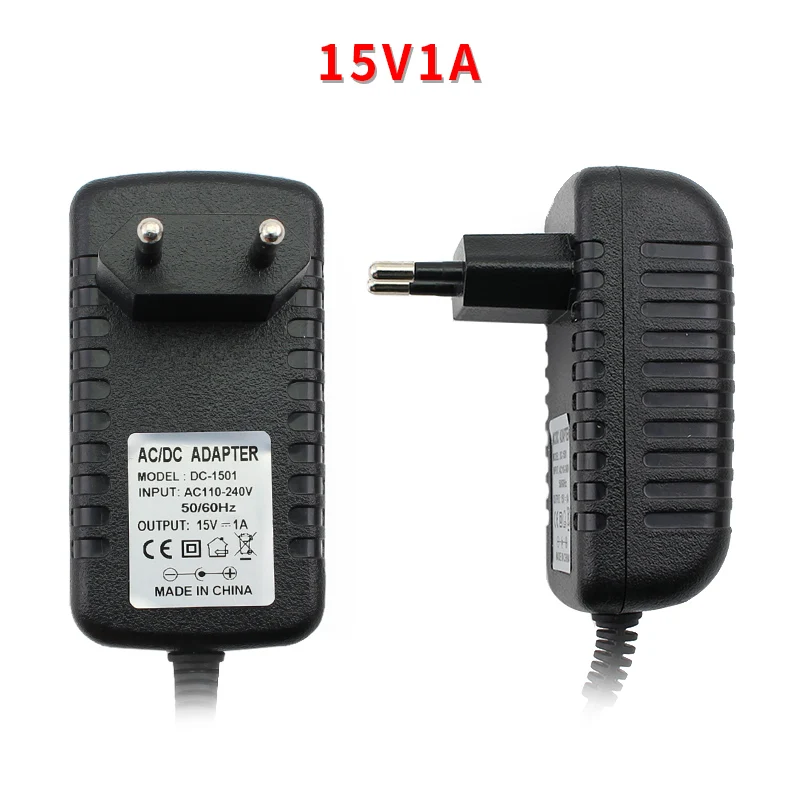 AC DC 220V TO 15 V 1A адаптер питания импульсный источник 1000MA конвертер 15W трансформатор