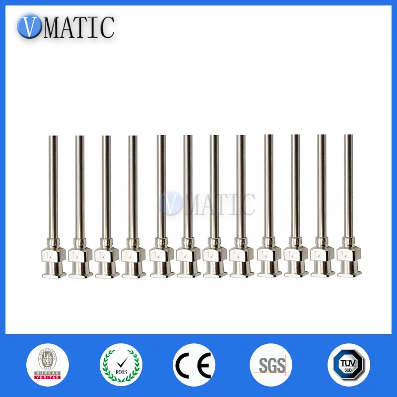 Бесплатная доставка 12 шт. 1 дюймовый наконечник длиной г тупый из нержавеющей