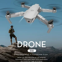 e68 foldable aerial photography drone with 4k camera fpv remote control quadcopter gesture photo toy gift for boy