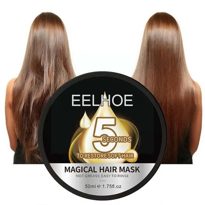 50 мл Новый аргановый Питательный кондиционер для волос кератин поврежденных