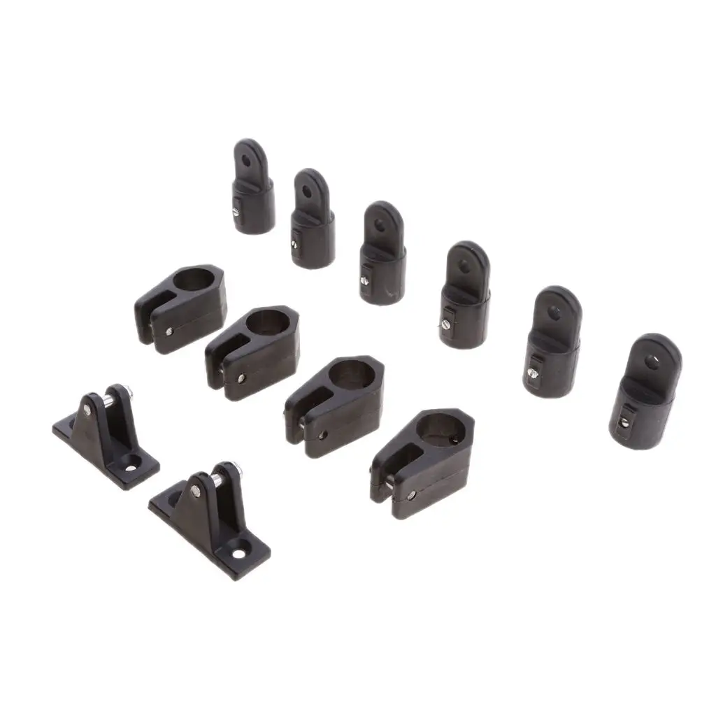 

12 шт./компл. для 3 Bow Bimini Top 7/8 "нейлоновый комплект оборудования для
