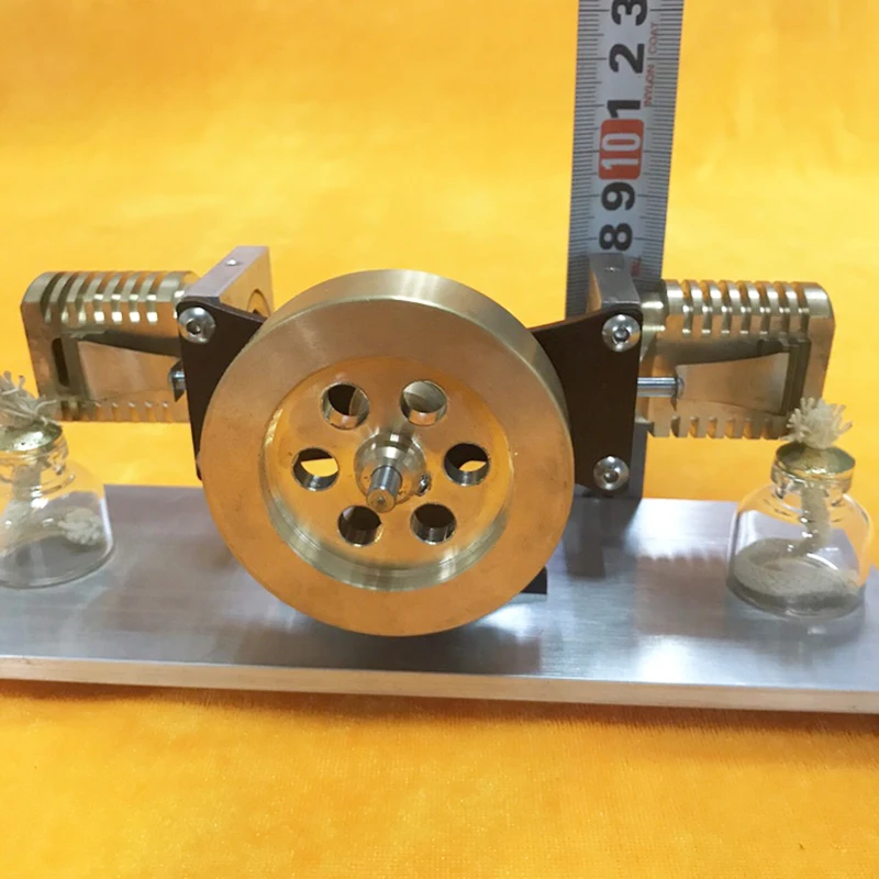 Аксессуары для модели двигателя шатуна воспламеняющий двигатель металлический