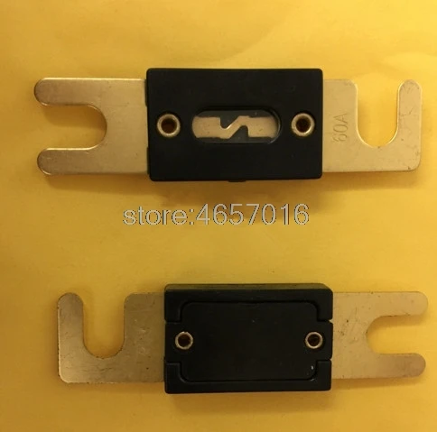 

10 шт./лот высокое качество 60A Mini ANL/AFS предохранитель никелированный для автомобильного аудио