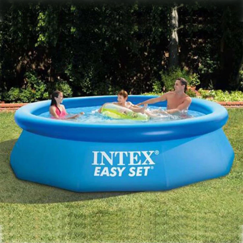 Металлическая рама над землей складной аквапарк плавательный бассейн для