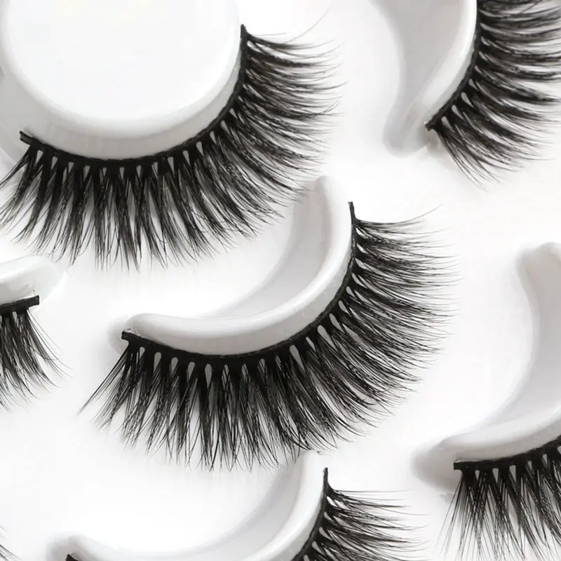 3D накладные ресницы Wispies драматические Объемные Накладные для макияжа