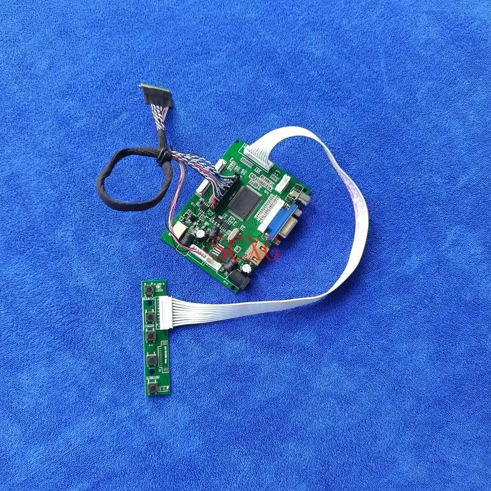 

VGA AV HDMI-совместимая панель привода ЖК-монитора LVDS 40 Pin Fit LTN156AT32/LTN156AT35/LTN156AT36 60 Гц WLED DIY Kit 1366*768
