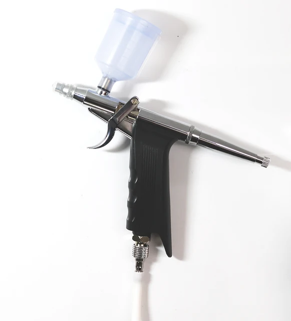 Beauty Air Brush Airbrush Gun SVART f228
