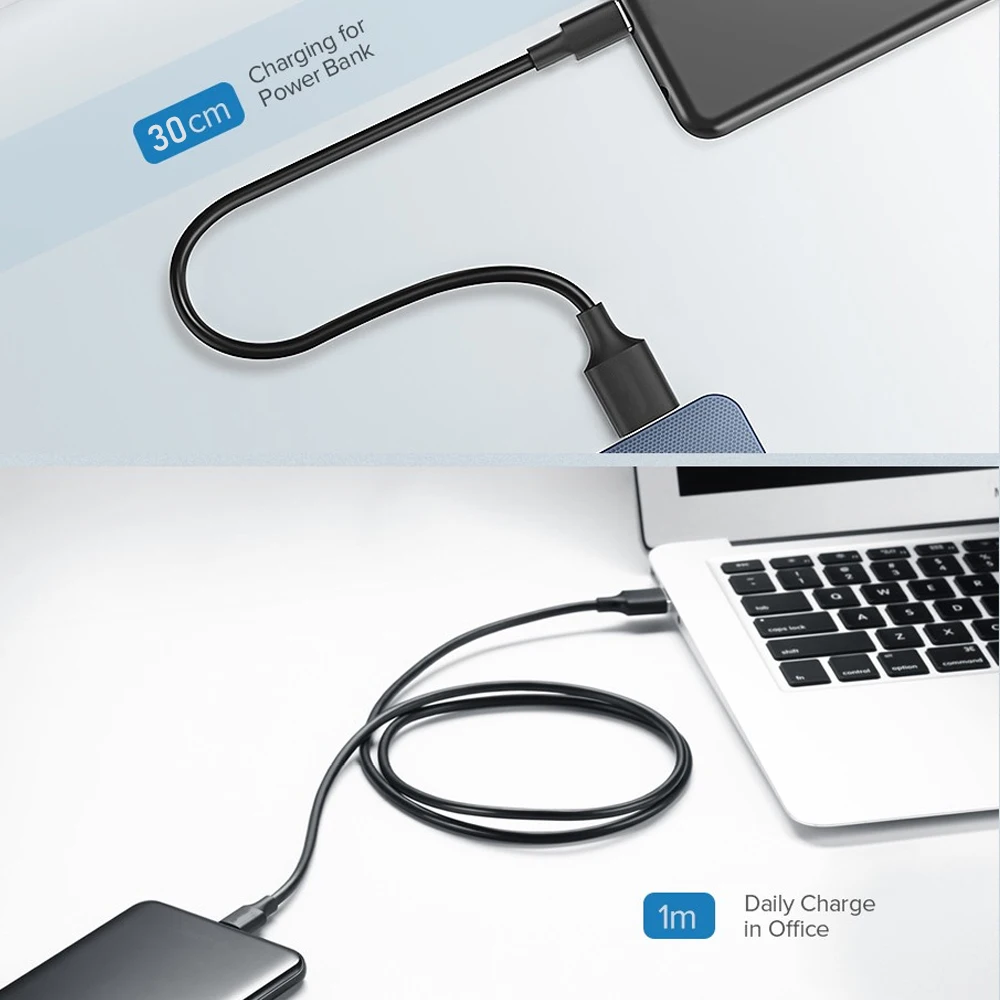 

AZiMiYO USB Type C Cable For xiaomie Redmi Note 7 Mi 10 9 Pro CC9 E Fast Charging Data Sync USB C Cable for S20 Type-C