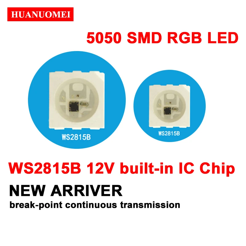 WS2815 1000 . 5050 SMD RGB 12