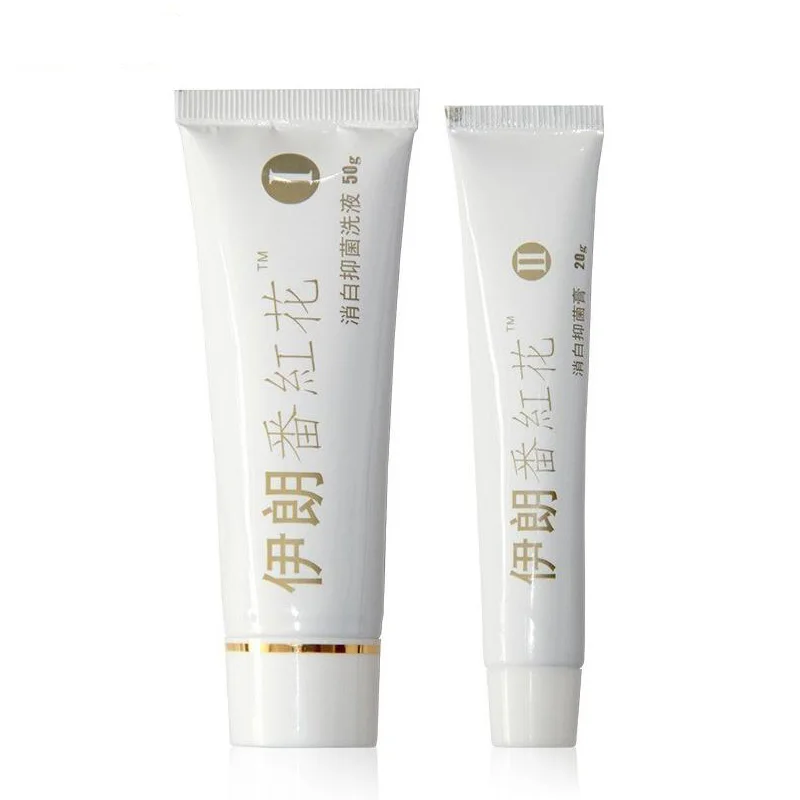 Иранский шафрановый крем белый Вульва лейкоплакия иранская Антибактериальный