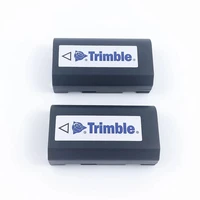 2pcs new 3400mah 7 4v lithium ion battery 54344 for trimble 5700 5800 r8 r7 gps receiver tsc1 data collector