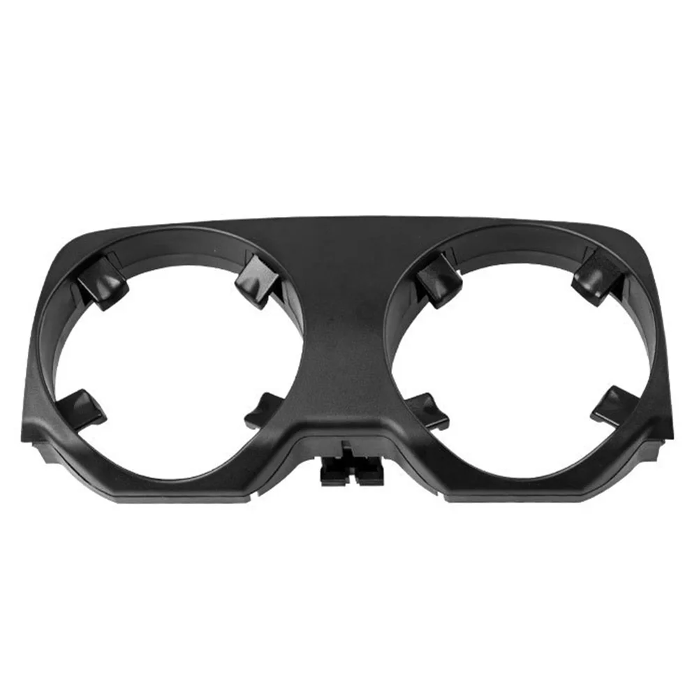 

Car Center Console Cup Holder Console Dashboard Cup Drink Holder Cover for BMW 7 Series F01 F02 F04 2009-2015 Dual Water Cup