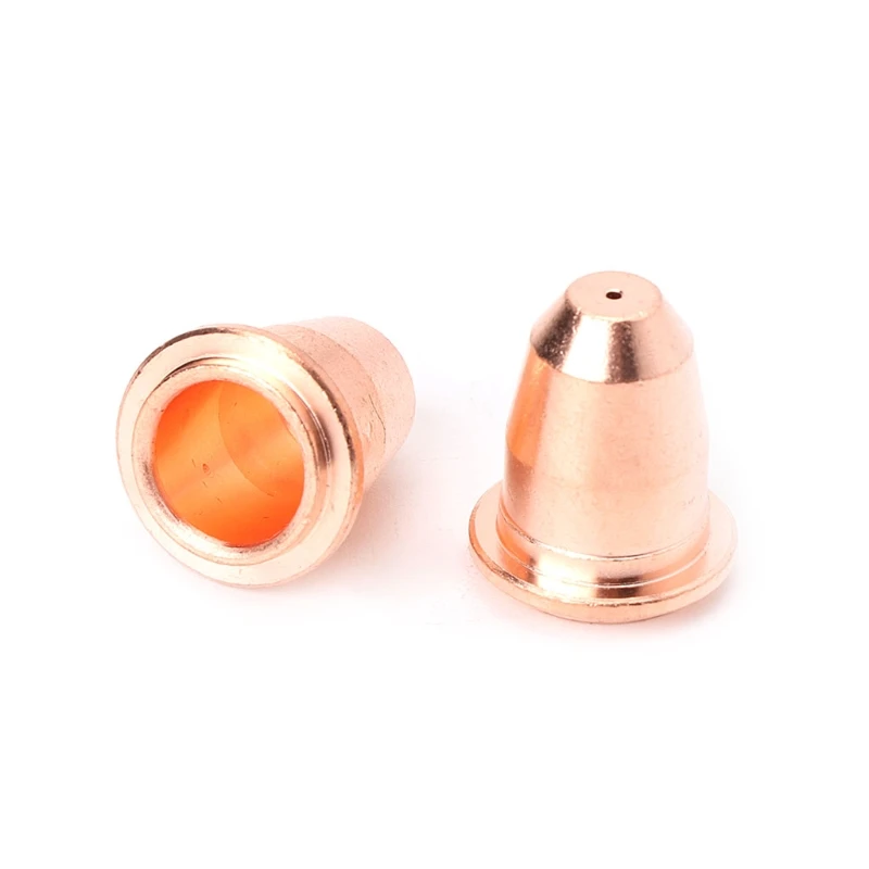 

10Pcs/Set S45 Consumables Kit Electrode 0.8mm Nozzle Tip For Plasma Cutter Torch HX6C