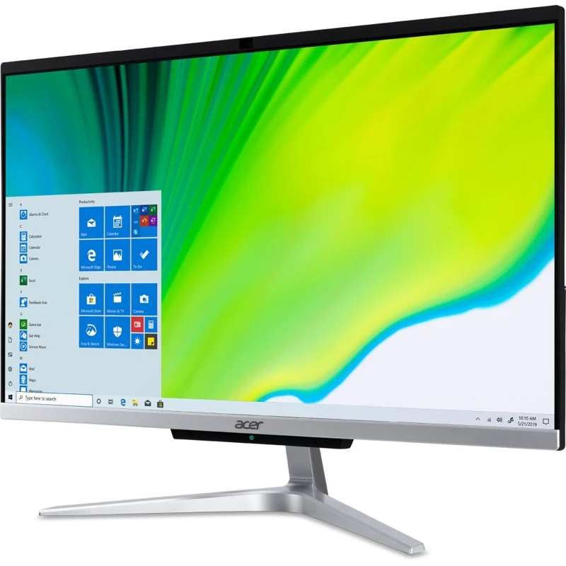 Моноблок ACER Aspire C24-963 23.8" IPS FHD Intel Core i5 1035 G1 8 Гб 1Тб HDD 256Гб SSD UHD DQ.BERER.004 | Компьютеры и