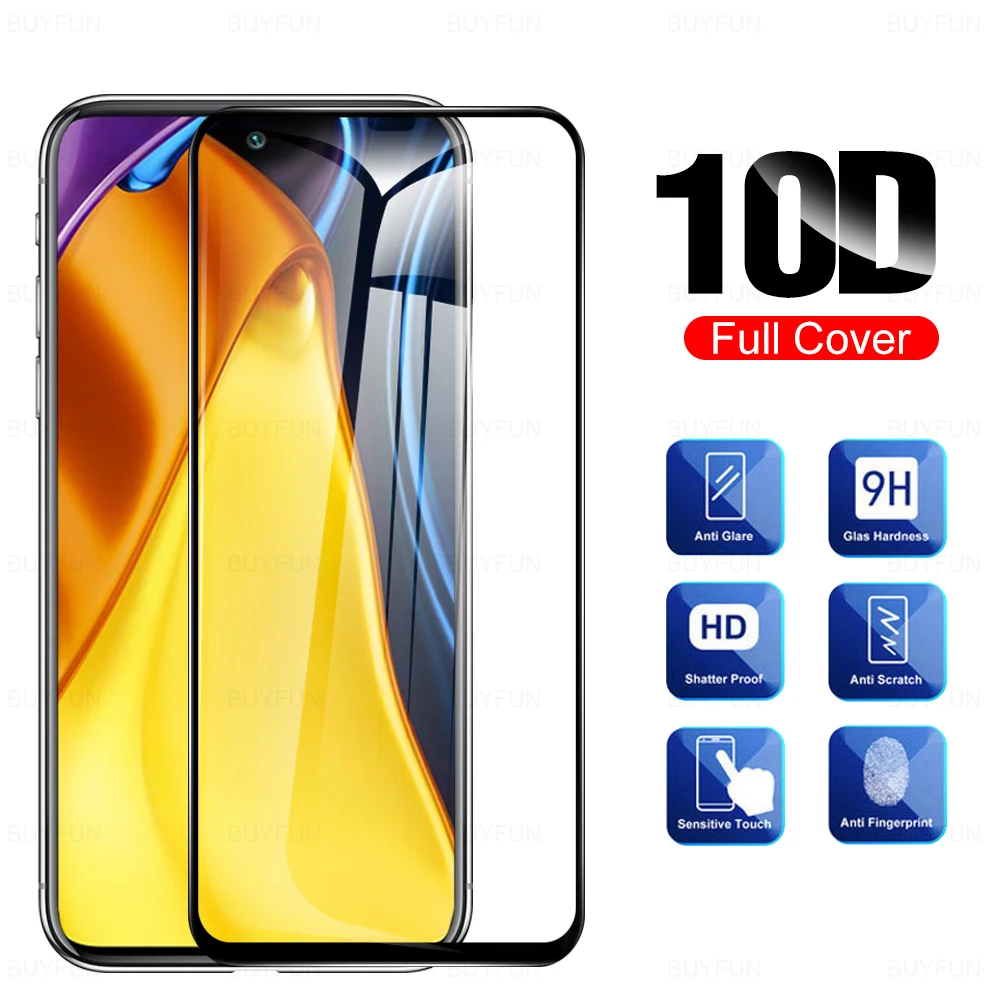 Защитное стекло для экрана Xiaomi POCO M4 Pro 5G poco M3 4g 5g F3 X3pro NFC GT xiao mi защитная пленка |