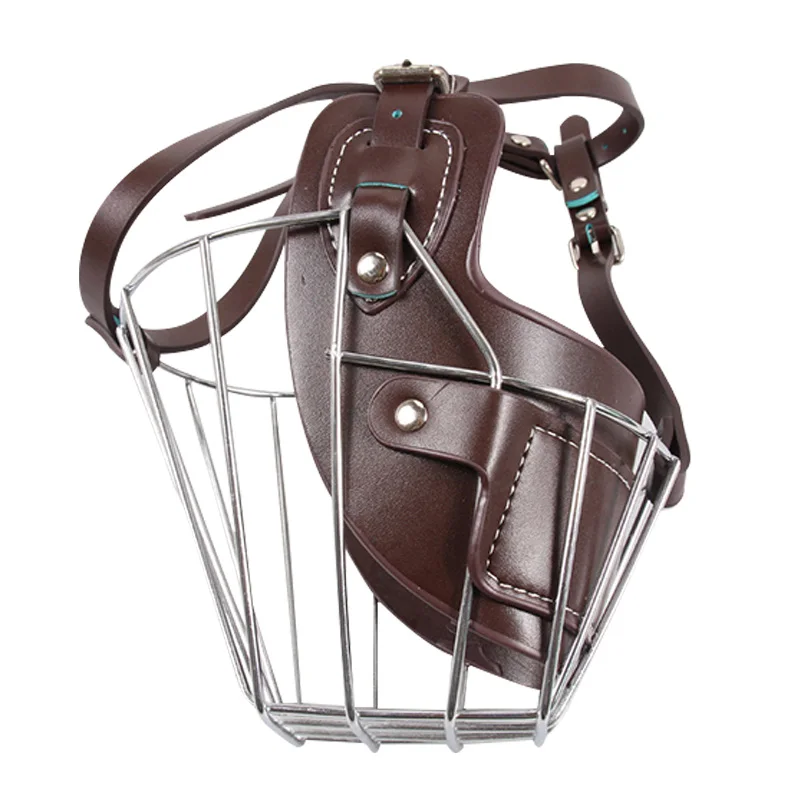 Распродажа Большая распродажа чехол для рта собаки регулируемый ошейник защита