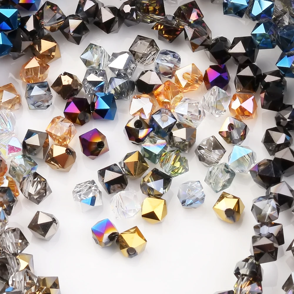 95 шт. фурнитура для изготовления ювелирных изделий рукоделие 4 мм Квадратные