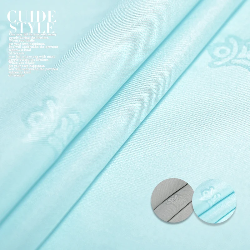 

100% чистая шелковая рубашка тутового цвета, голубая/серая светильник Кая шелковая рубашка, одежда «сделай сам», юбка, шелковая ткань A52