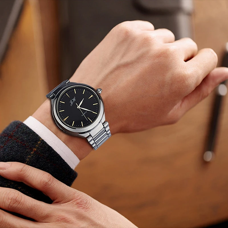 Мужские кварцевые часы в стиле милитари с USB-зарядкой | Наручные