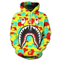 2021 new spring and autumn menwomen 3d printed hoodies street lovers kawaii funny pullovers autumn and winter comfortable carto