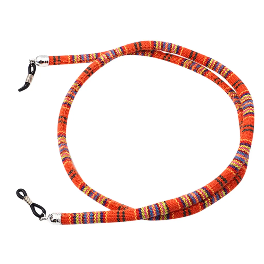 Модные очки цепи Силиконовые петли очков солнечные с цепочкой для чтения шнуры