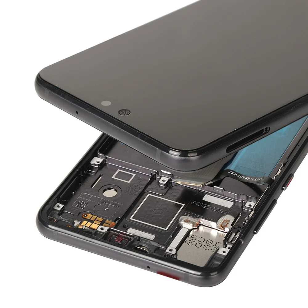 

Display For Huawei P 20 P20 EML-L29, EML-L09 LCD Display Touch Screen Replacement Tested Phone LCD Screen + Home Fingerprint