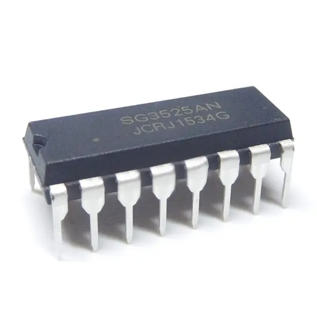 Оригинальный контроллер напряжения Ic Sg3525a Sg3525an 400 мА 16-Контактный Pdip Sg3525 |